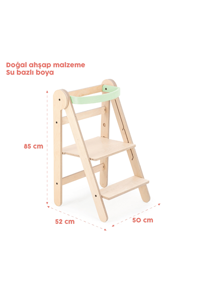 Mamatoyz /08FOLD  BIRD LEARNING TOWER Renksiz