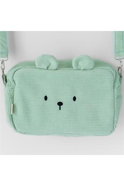 Mamayoyo / Kulaklı Organizer Çanta Mint
