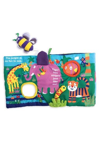 Manhattan Toy Aktivite Kitabı Buzzing Çok Renkli