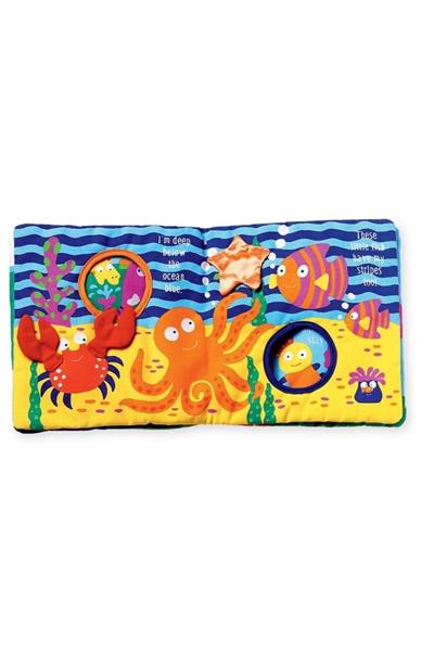 Manhattan Toy Aktivite Kitabı Buzzing Çok Renkli