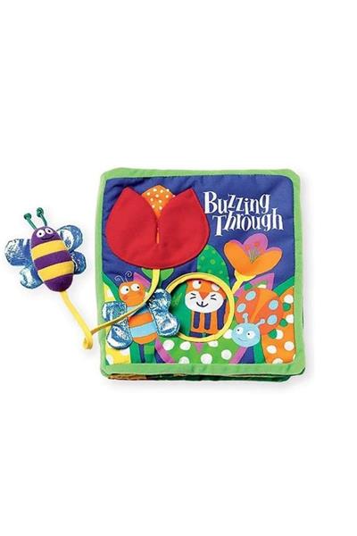 Manhattan Toy Aktivite Kitabı Buzzing Çok Renkli