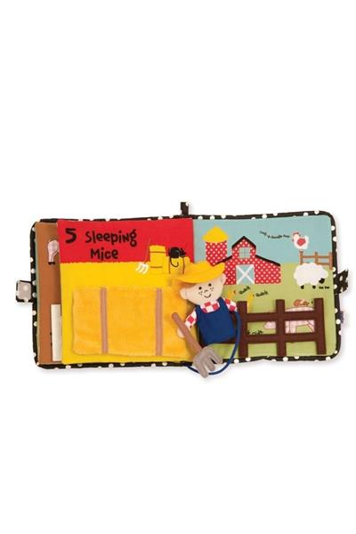 Manhattan Toy Aktivite Kitabı - Çiftçi Çok Renkli