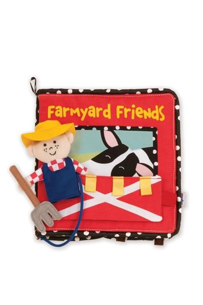 Manhattan Toy Aktivite Kitabı - Çiftçi Çok Renkli