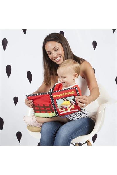 Manhattan Toy Aktivite Kitabı - Çiftçi Çok Renkli