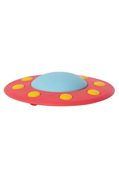 Manhattan Toy Diş Kaşıyıcı - Ufo Çok Renkli
