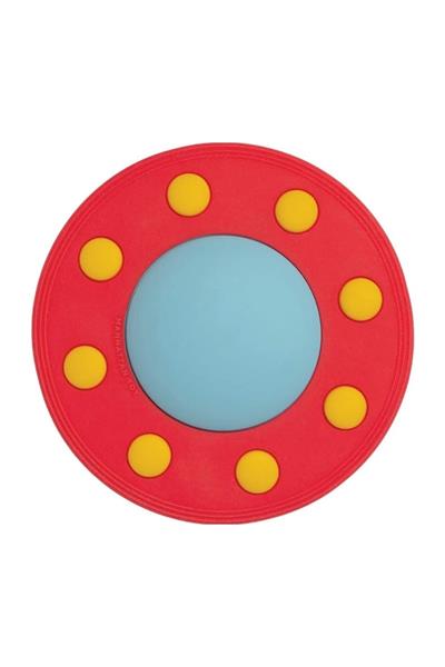 Manhattan Toy Diş Kaşıyıcı - Ufo Çok Renkli