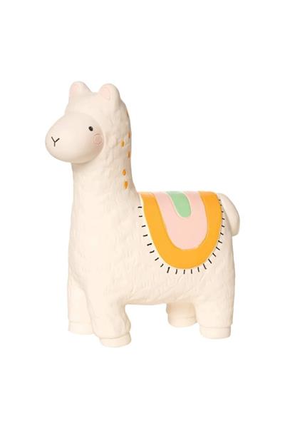 Manhattan Toy Lili Lama Diş Kaşıyıcı Çok Renkli