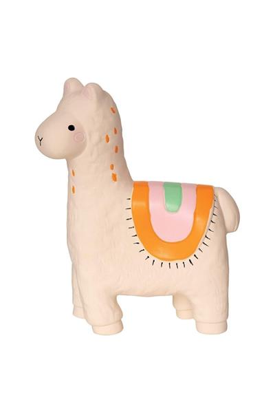 Manhattan Toy Lili Lama Diş Kaşıyıcı Çok Renkli
