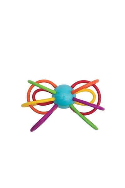 Manhattan Toy Zoo Winkels  Diş Kaşıyıcı - Baykuş Çok Renkli