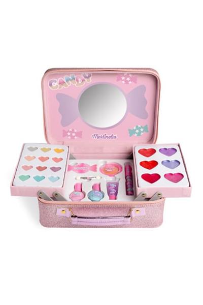 Martinelia Çantalı Makyaj Seti - Candy Çok Renkli