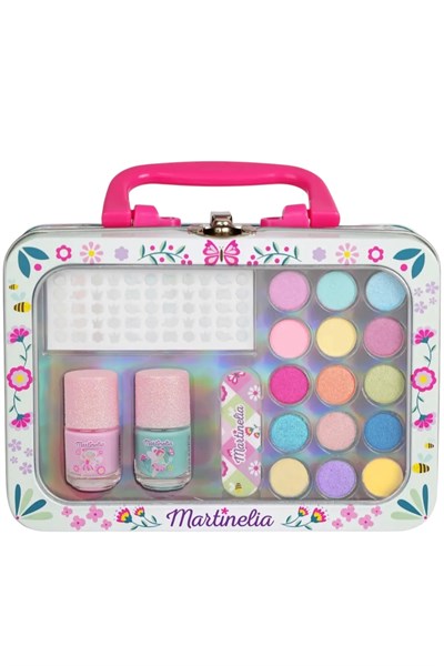 Martinelia Fairy Things Kız Çocuk Metal Kutulu Makyaj Çantası Çok Renkli