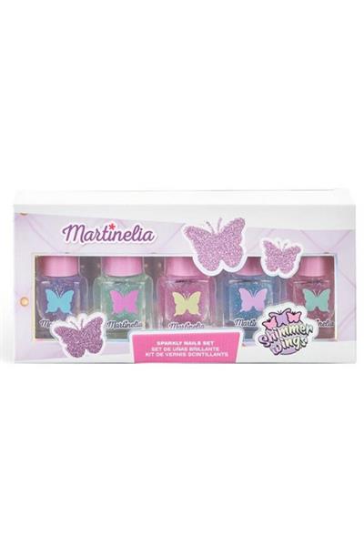 Martinelia Işıltılı Oje Seti - Shimmer Wings Çok Renkli