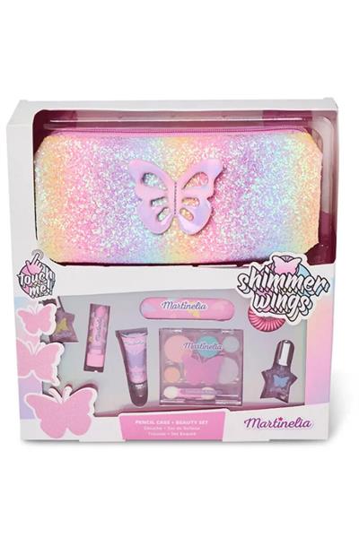 Martinelia Kalem Kutusu ve Güzellik Seti - Shimmer Wings Çok Renkli