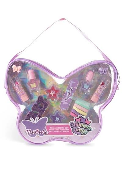 Martinelia Kelebek Çantalı Makyaj Seti - Shimmer Wings Çok Renkli