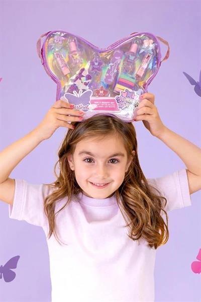 Martinelia Kelebek Çantalı Makyaj Seti - Shimmer Wings Çok Renkli