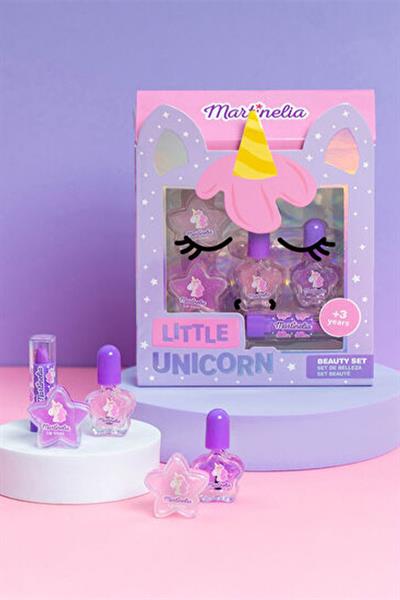 Martinelia Kutulu Makyaj Seti - Little Unicorn Çok Renkli