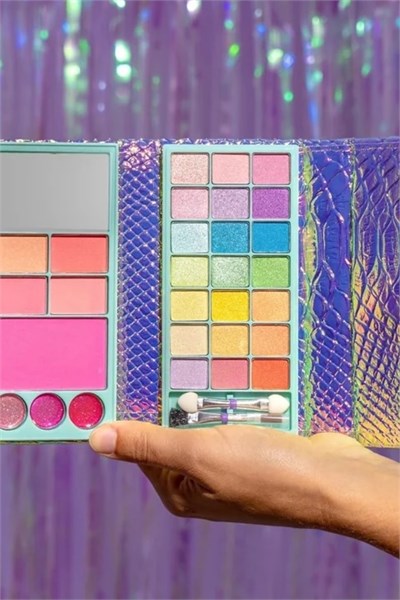 Martinelia Lets Be Mermaids Kız Çocuk Makyaj Cüzdanı Çok Renkli
