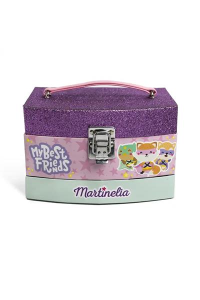 Martinelia Parıltılı Büyük Kutulu Makyaj Seti - Best Friends Çok Renkli