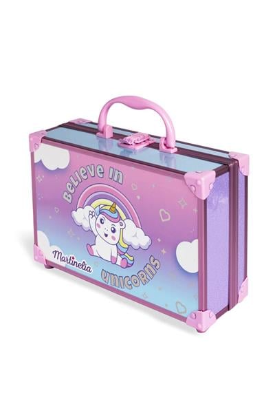 Martinelia Taşıma Çantalı Makyaj Seti - Unicorn Çok Renkli