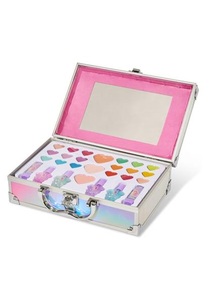 Martinelia Taşıma Çantalı Makyaj Seti - Little Unicorn Çok Renkli