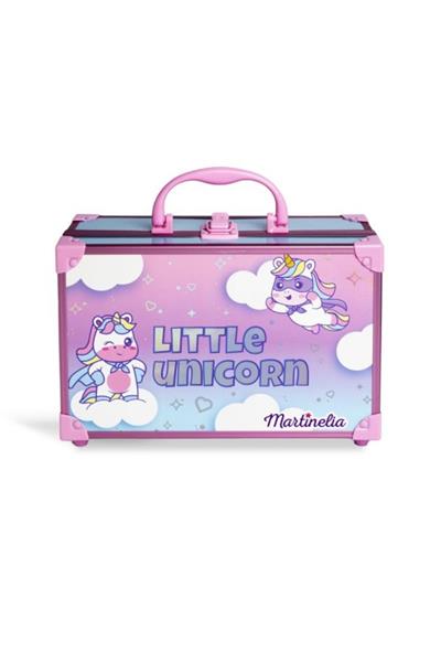 Martinelia Taşıma Çantalı Makyaj Seti - Unicorn Çok Renkli