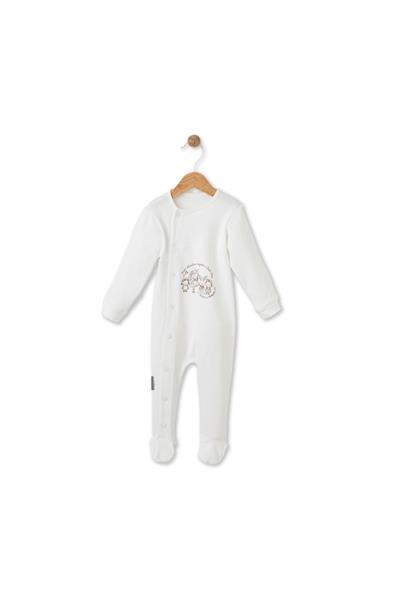 Maya Luca /Alice Desenli Bebek Hastane Çıkış Seti Çok Renkli