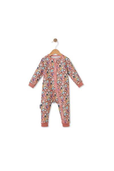 Maya Luca /Alice Desenli Pijama Takımı Çok Renkli