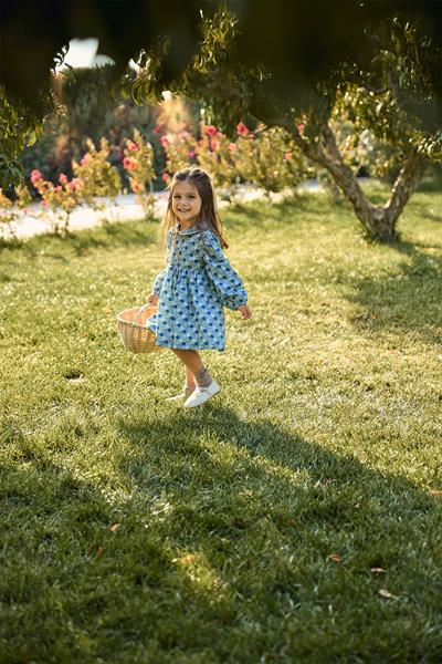Maya Luca / Contemporary Dress Mavi