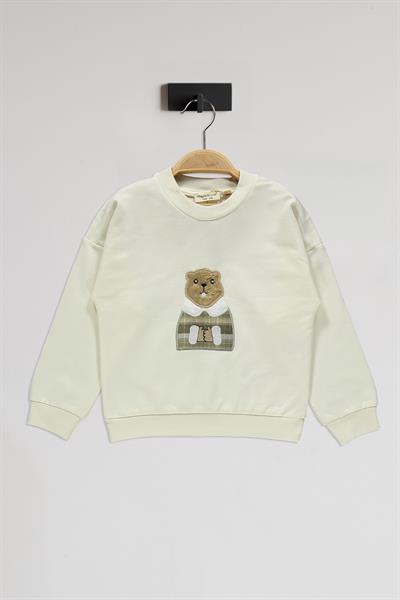Maya Luca / Schottenkaro - Toddler Set (Green) Çok Renkli