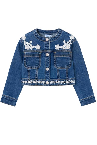 Mayoral Ceket Denim Lacivert