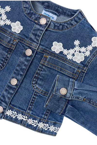Mayoral Ceket Denim Lacivert