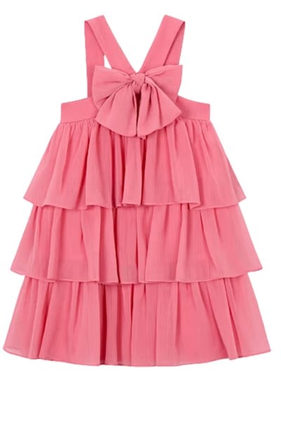 Mayoral Elbise Pembe