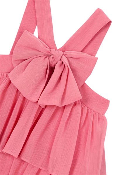 Mayoral Elbise Pembe