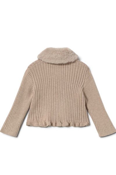 Mayoral - KIZ BEBEK HIRKA Bej