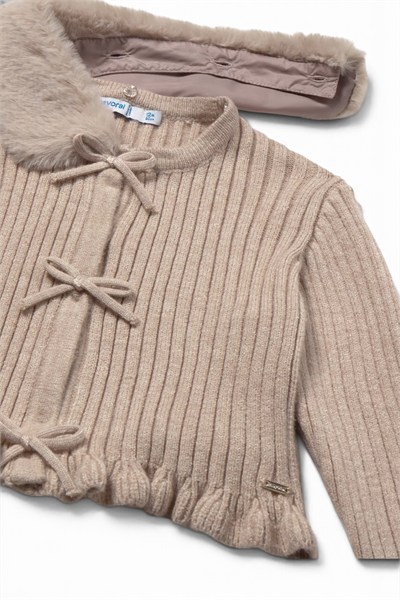 Mayoral - KIZ BEBEK HIRKA Bej