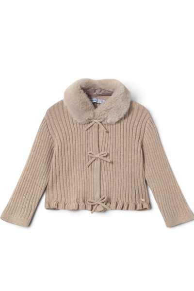 Mayoral - KIZ BEBEK HIRKA Bej