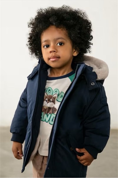 Mayoral - MONT PARKA Mavi