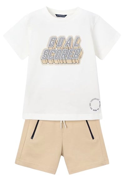 Mayoral Örgü Set Krem