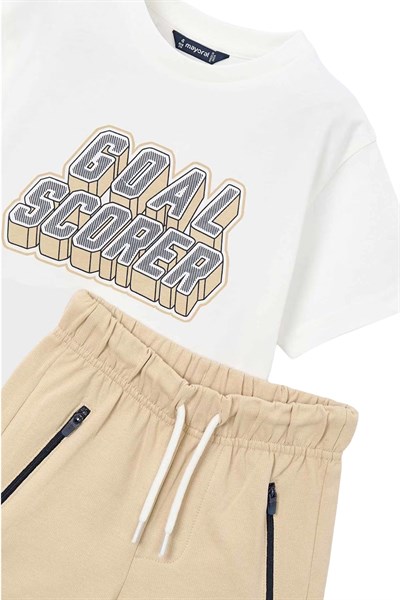 Mayoral Örgü Set Krem