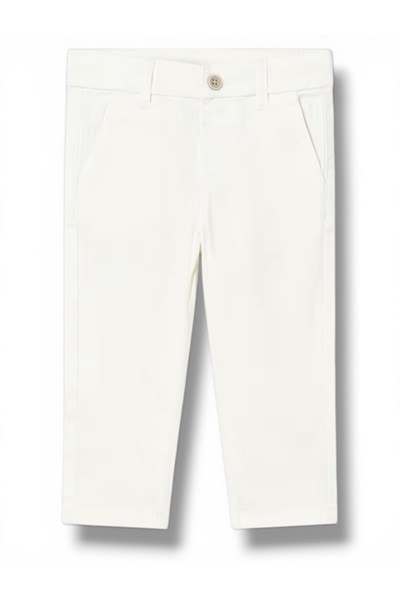 Mayoral Pantolon - Gabardin Krem