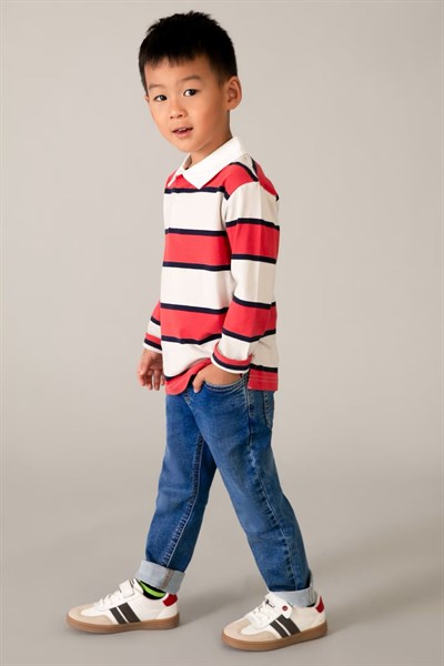 Mayoral Pantolon Yumuşak Denim Mavi