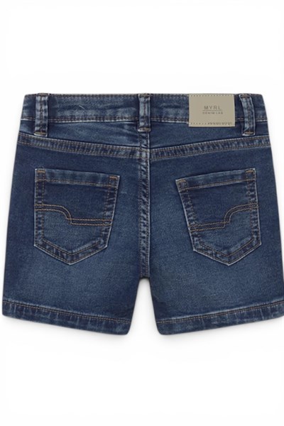 Mayoral Şort Denim Lacivert