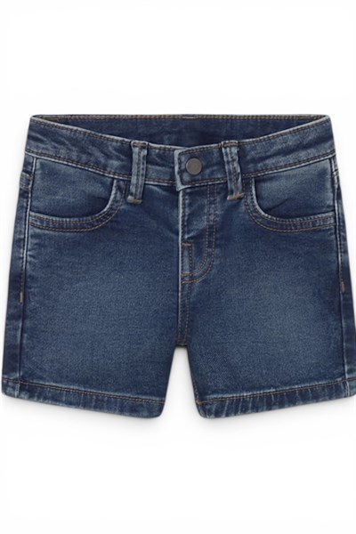 Mayoral Şort Denim Lacivert