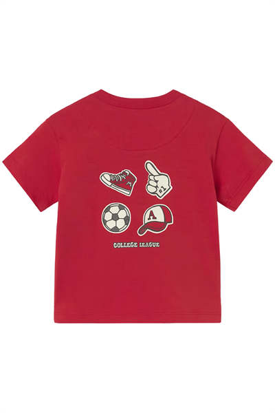 Mayoral Tişört Kırmızı