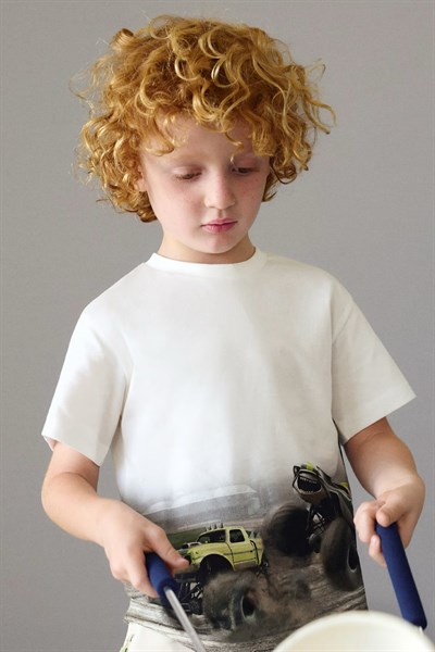 Mayoral Tişört Mavi