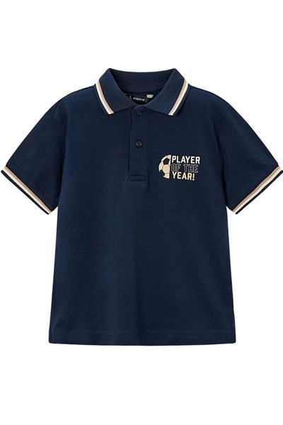 Mayoral Tişört Polo Kısa Kol Lacivert