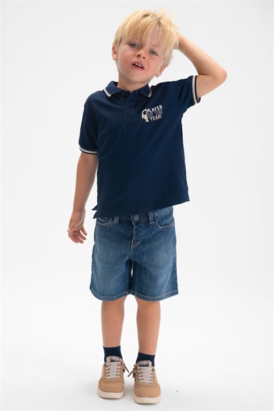 Mayoral Tişört Polo Kısa Kol Lacivert