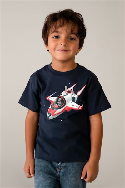 Mayoral Tshirt Lacivert