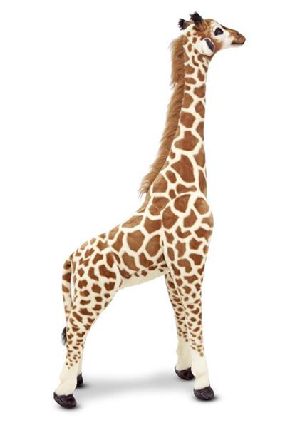 Melissa&Doug / Dev Peluş Zürafa Çok Renkli