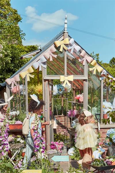 Meri Meri - 3D Kurdele Asılan Süs Çok Renkli